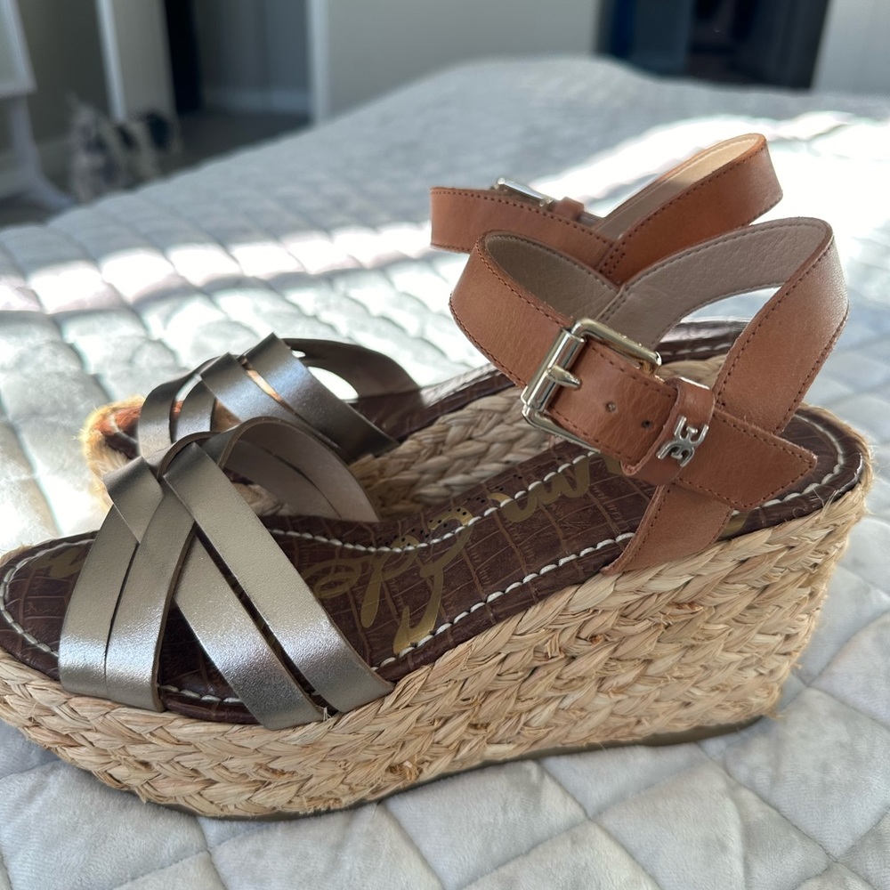Sam Edelman wedges